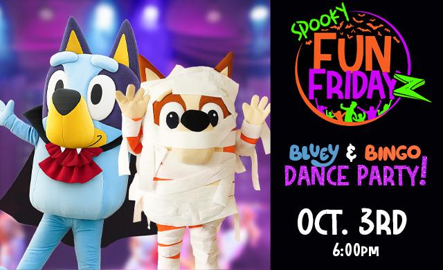 Frozen Adventure Fun Friday promo