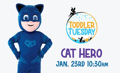 Cat Hero Toddler Tuesday