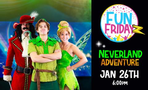 Visit with peter pan captain hook and tinkerbelle party characters for hire in auburn hills michigan