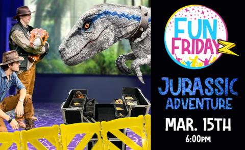 Jurassic Adventure Fun Friday at the Fun Place