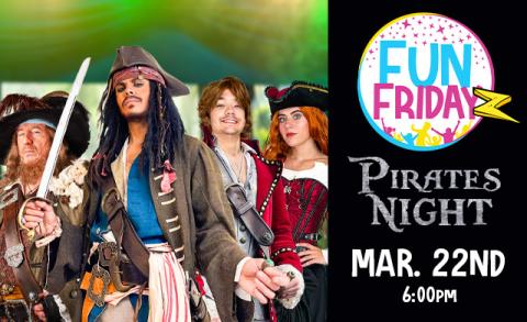Pirates night at the Fun Place