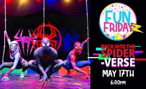 Spider Verse Fun Friday