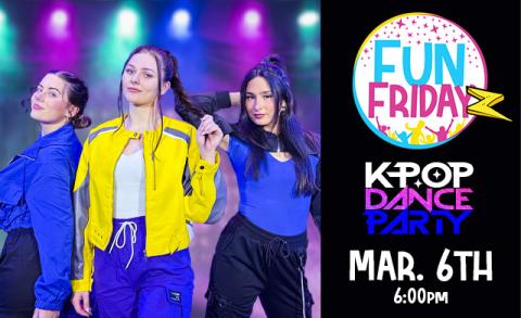 KPop Dance Party at the Fun Place in Clarkston Michigan