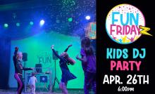 kids dj party at the fun place in clarkston michigan