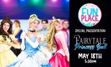 Princess Ball Encore presentation at the fun place in clarkston michigan