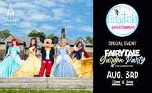 Fairytale Garden Party at the Adams Manor